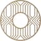 Ekena Millwork Empire Wood Fretwork Pierced Ceiling Medallion, Birch, 22"OD x 8"ID x 3/8"T CMWP22X22X0375EPBI - alternate 4